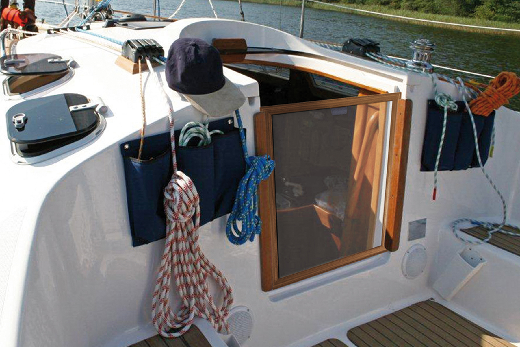 Insect screens for boats