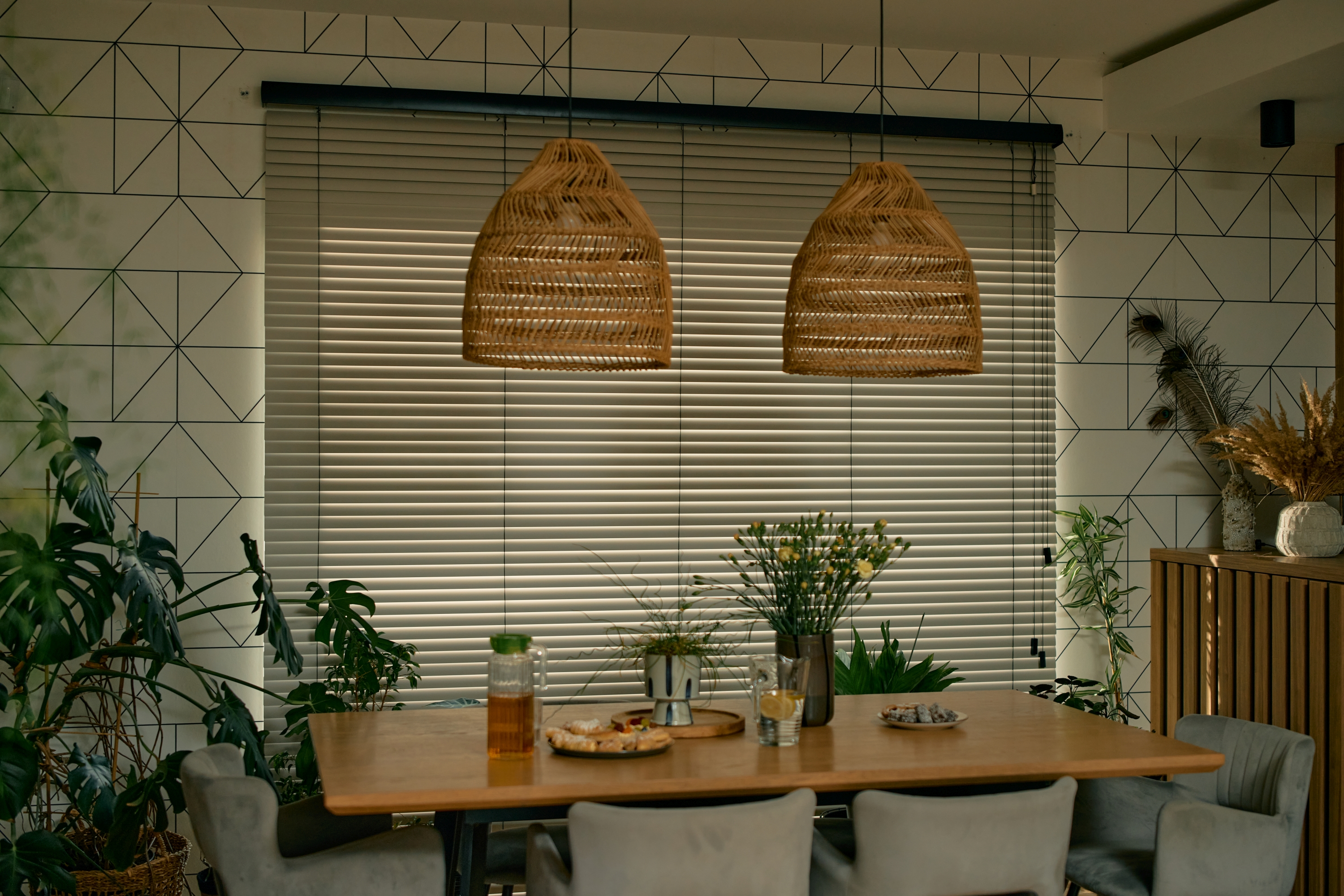 Aluminium blinds