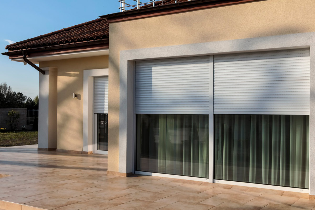 Security roller shutters in Melbourne